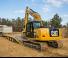 Rupsgraafmachines Caterpillar 313F L GC