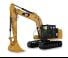 Rupsgraafmachines Caterpillar 318F L