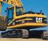 Rupsgraafmachines Caterpillar 320 B L