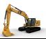 Rupsgraafmachines Caterpillar 320