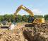 Rupsgraafmachines Caterpillar 320