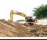 Rupsgraafmachines Caterpillar 320D3