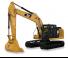 Rupsgraafmachines Caterpillar 320F L