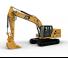Rupsgraafmachines Caterpillar 320GC
