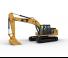 Rupsgraafmachines Caterpillar 323D3