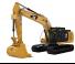 Rupsgraafmachines Caterpillar 323F LN