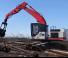 Rupsgraafmachines Link-Belt 3240 PH
