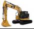 Rupsgraafmachines Caterpillar 325F