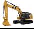 Rupsgraafmachines Caterpillar 326F LN
