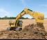 Rupsgraafmachines Caterpillar 330 GC