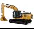 Rupsgraafmachines Caterpillar 330D2 (Tier 2)