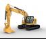 Rupsgraafmachines Caterpillar 335B