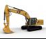 Rupsgraafmachines Caterpillar 336 GC