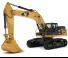 Rupsgraafmachines Caterpillar 340D2 L