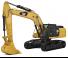Rupsgraafmachines Caterpillar 340F L