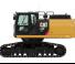 Rupsgraafmachines Caterpillar 340F OEM