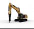 Rupsgraafmachines Caterpillar 340F UHD