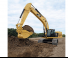 Rupsgraafmachines Caterpillar 349D2