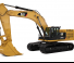 Rupsgraafmachines Caterpillar 349D2