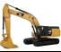 Rupsgraafmachines Caterpillar 349F L