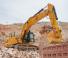 Rupsgraafmachines Caterpillar 350
