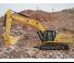 Rupsgraafmachines Caterpillar 350