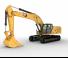 Rupsgraafmachines Caterpillar 350
