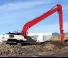 Rupsgraafmachines Link-Belt 350 X4 Long Front