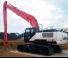Rupsgraafmachines Link-Belt 350 X4 Long Front