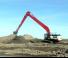 Rupsgraafmachines Link-Belt 350 X4 Long Front