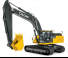 Rupsgraafmachines John Deere Construction 350G LC