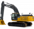 Rupsgraafmachines John Deere Construction 350G LC