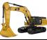 Rupsgraafmachines Caterpillar 352F XE