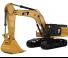 Rupsgraafmachines Caterpillar 352F LRE
