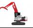 Rupsgraafmachines Link-Belt 3740 TL 