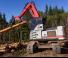 Rupsgraafmachines Link-Belt 3740 TL 