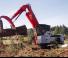 Rupsgraafmachines Link-Belt 4040 TL 