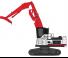 Rupsgraafmachines Link-Belt 5040 TL 