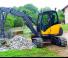 Mini-graafmachines Mecalac 6MCR