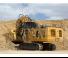 Rupsgraafmachines Caterpillar 6060