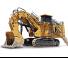 Rupsgraafmachines Caterpillar 6060