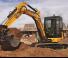 Rupsgraafmachines JCB 65R-1