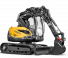 Mini-graafmachines Mecalac 6MCR