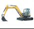 Rupsgraafmachines Gehl 753Z 