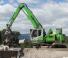 Graafmachines in overslaguitvoering Sennebogen 821R E