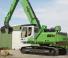 Graafmachines in overslaguitvoering Sennebogen 821R E