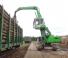 Graafmachines in overslaguitvoering Sennebogen 821R E