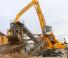 Graafmachines in overslaguitvoering Sennebogen 835R E 