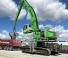 Graafmachines in overslaguitvoering Sennebogen 840R E