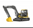 Rupsgraafmachines John Deere Construction 85G